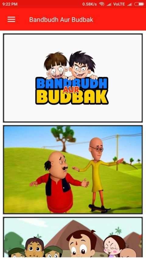 Cartoon For Bandbudh Aur Budbak screenshot 3