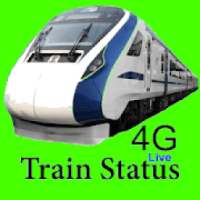 4G Live Train Status : Indian Railway Train Status