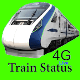 4G Live Train Status : Indian Railway Train Status icon