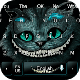 ikon Devil Cat Smile Keyboard