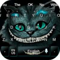 Devil Cat Smile Keyboard