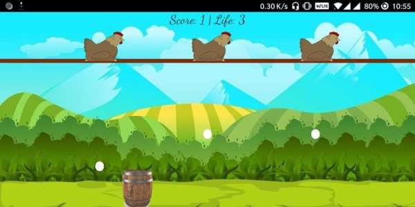 Egglets-Game स्क्रीनशॉट 1