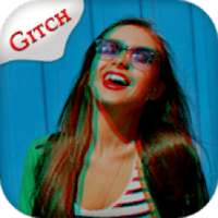 Glitch Photo Effect