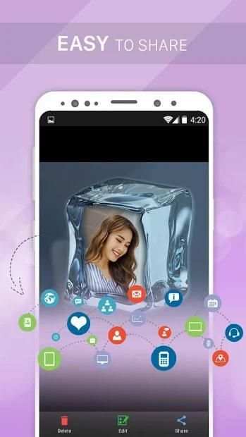 Beauty Pip Camera - Pip photo editor screenshot 1