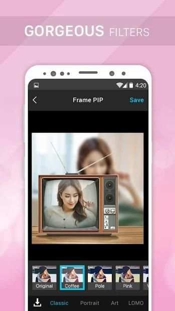 Beauty Pip Camera - Pip photo editor screenshot 3