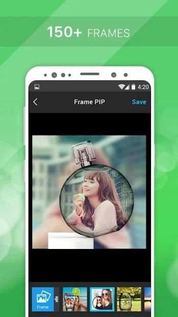Beauty Pip Camera - Pip photo editor screenshot 5