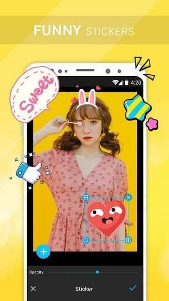 Beauty Pip Camera - Pip photo editor screenshot 4