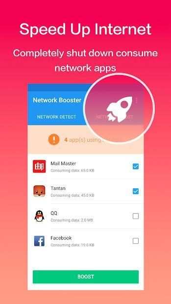Network Booster - Speed & Security screenshot 2