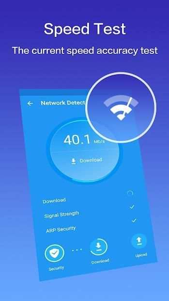 Network Booster - Speed & Security screenshot 1