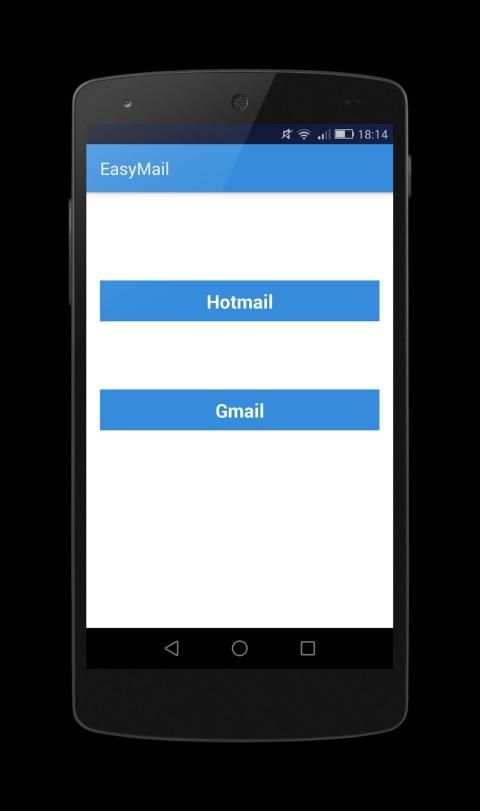 EasyMail - Gmail and Hotmail screenshot 3