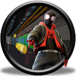 Spider Boy Verse Subway Run आइकन