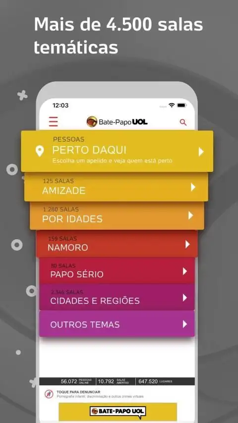Bate-Papo UOL - APK Download for Android