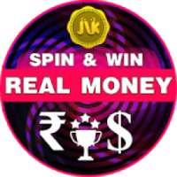 Win Money - Play Big Spin & Earn Real Cash Money logo
