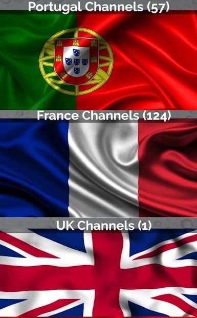 TV TAP Live TV screenshot 1