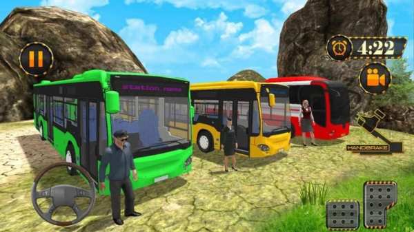 New Coach Bus 2018 Driving Simulator Mobile Bus screenshot 1