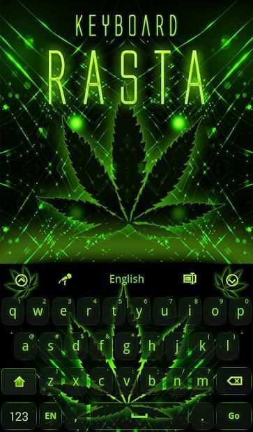 Rasta Keyboard for Galaxy screenshot 2