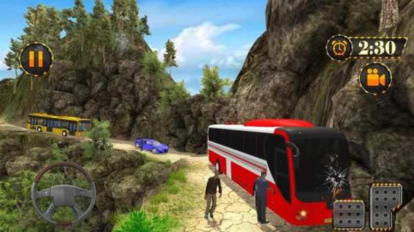 New Coach Bus 2018 Driving Simulator Mobile Bus screenshot 2
