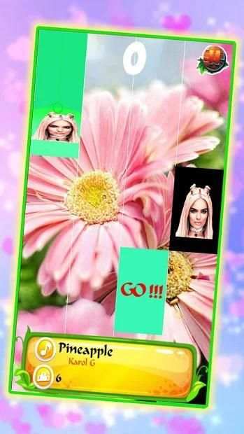 * Top Carol G Piano Game screenshot 2