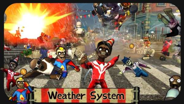 Zombie Boom! screenshot 2