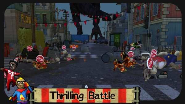 Zombie Boom! screenshot 1