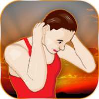 Stretching Exercises & Routine Flexibility workout on 9Apps