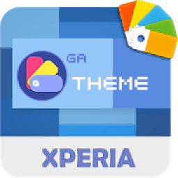 STYLE XPERIA Theme | Pattern BLUE*Design For SONY आइकन