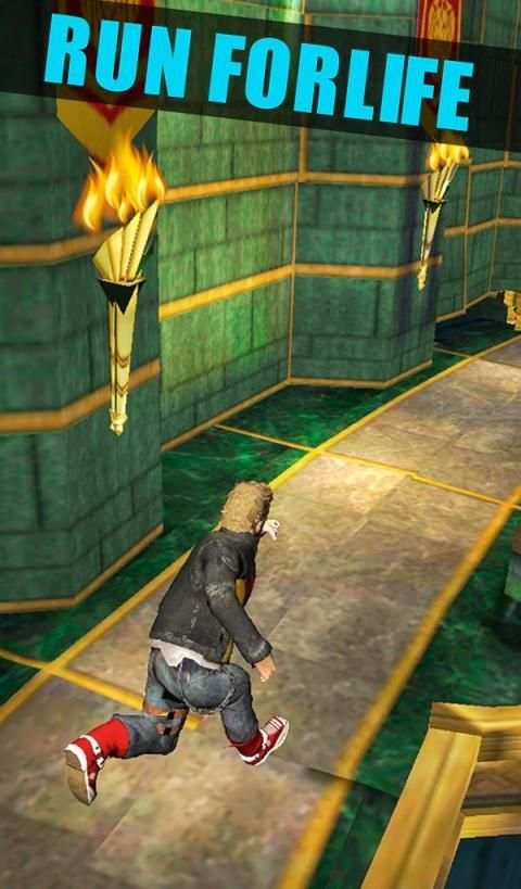 The Last Temple Hero Run स्क्रीनशॉट 1