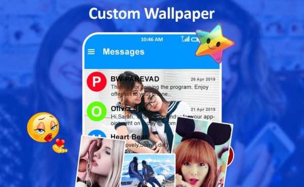 Messages screenshot 6