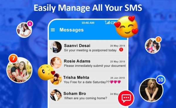 Messages screenshot 8