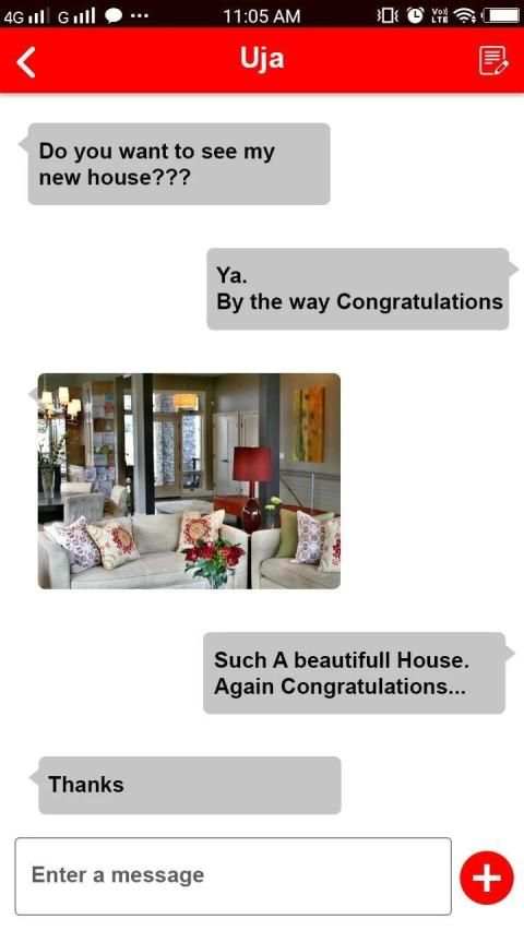 Messages screenshot 1