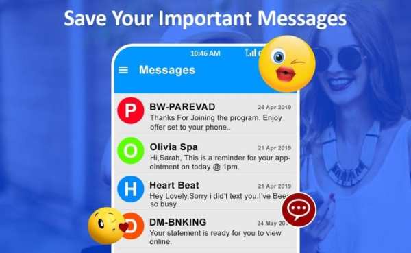 Messages screenshot 3