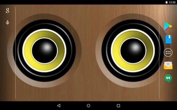 Speaker Wallpaper screenshot 3
