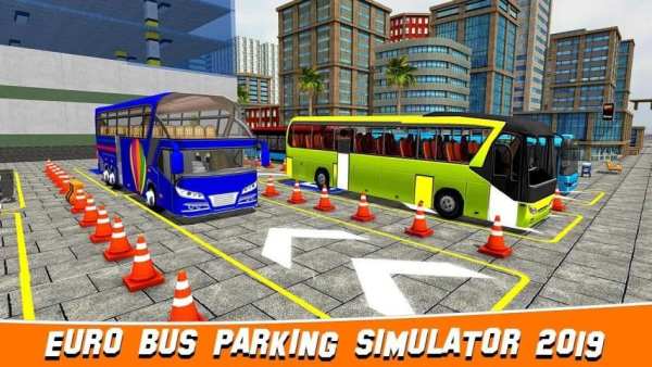 Euro Bus Parking Simulator 2019 screenshot 8