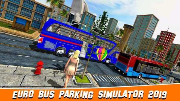 Euro Bus Parking Simulator 2019 screenshot 9