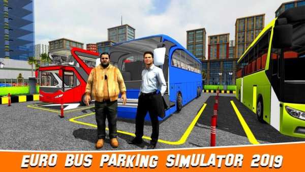 Euro Bus Parking Simulator 2019 screenshot 5