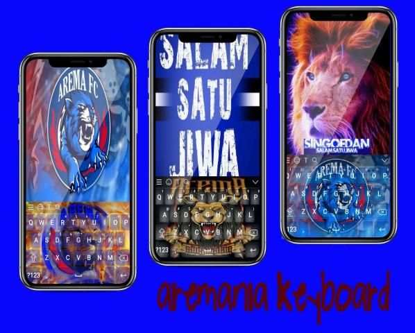 Keyboard Aremania screenshot 1
