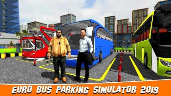 Euro Bus Parking Simulator 2019 screenshot 10