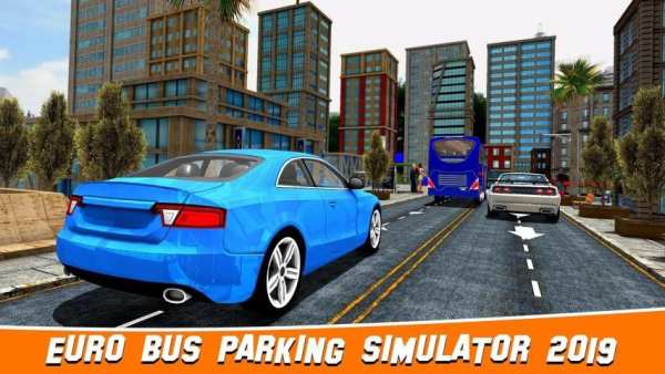 Euro Bus Parking Simulator 2019 screenshot 2