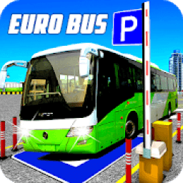 Euro Bus Parking Simulator 2019 आइकन