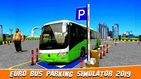 Euro Bus Parking Simulator 2019 screenshot 6