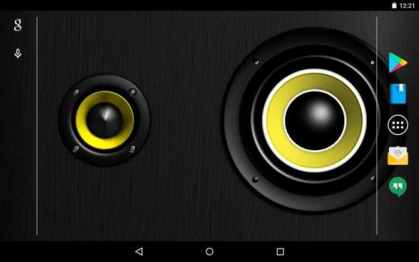 Speaker Wallpaper स्क्रीनशॉट 2