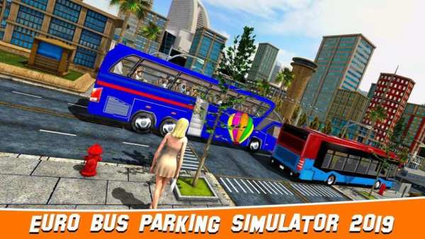Euro Bus Parking Simulator 2019 screenshot 4