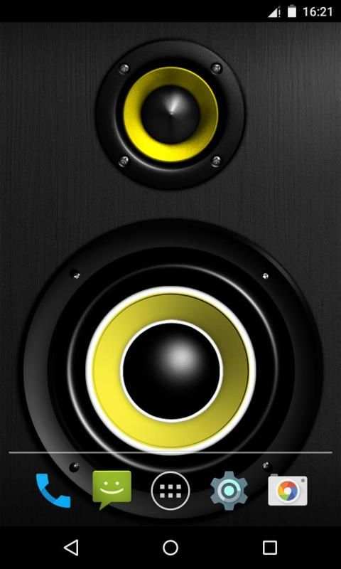 Speaker Wallpaper स्क्रीनशॉट 12
