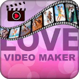 Love Video Maker with Music आइकन