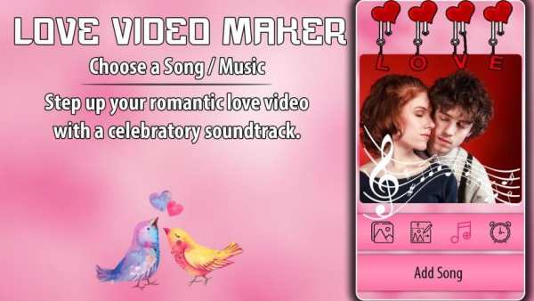 Love Video Maker with Music स्क्रीनशॉट 12