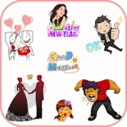 Sticker Packs for Whatsapp : Stickers App आइकन