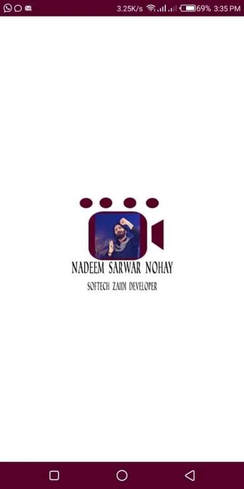 Nadeem Sarwar Nohay 2019 screenshot 5