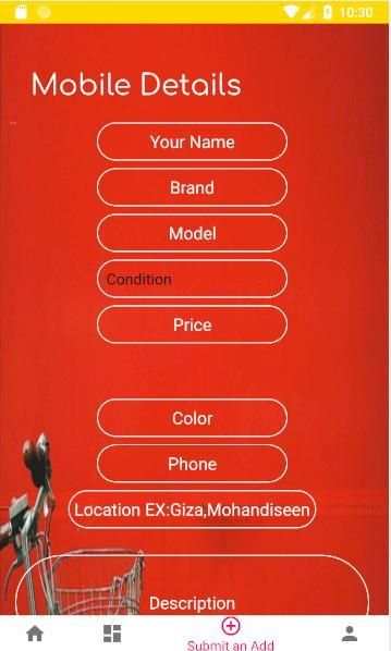Mobiley screenshot 4