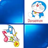 ikon Doraemon Game Piano Tiles