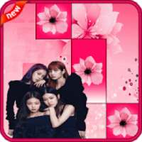 Black Pink Piano Tiles Game